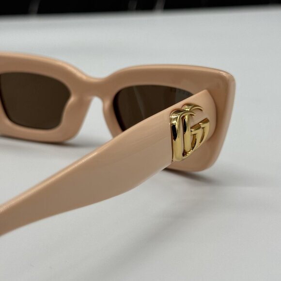 NEW GG1827S 005 GUCCI SUNGLASSES PINK WOMEN EYEWEAR GUCCI - Picture 10 of 14